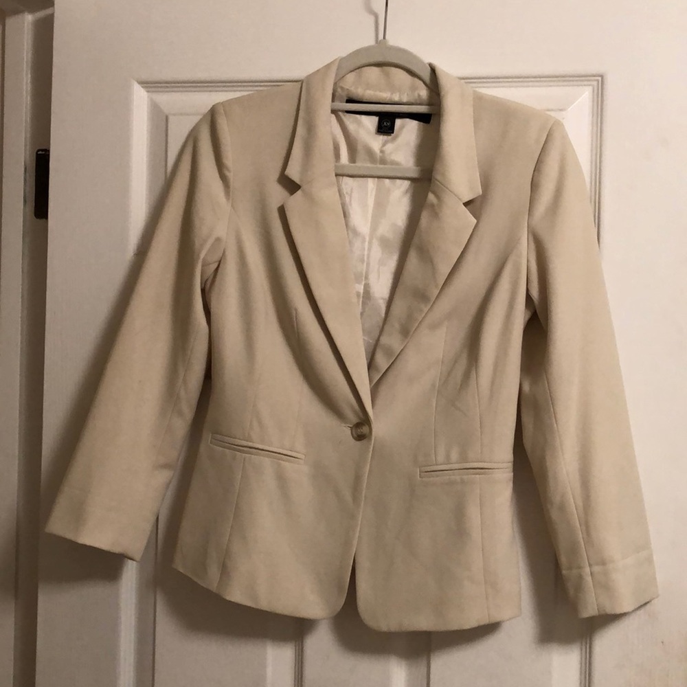 Kensie cream blazer